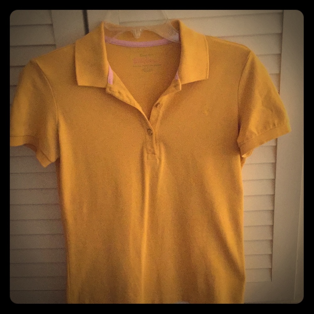 Lilly Pulitzer polo chic fit